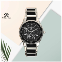 PhiLipe Ricci Jam Tangan Wanita Besi Analog Terbaru Original Kecil Rantai 3547 Free Box cewek peremp