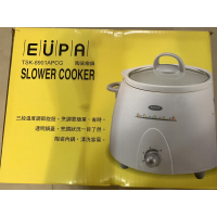 「全新品」EUPA陶瓷燉鍋/優柏/鍋子/電子鍋/有髒汙但是可洗掉的請看內文說明
