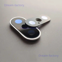 Back Camera Glass Lens with Tape Replacement for Apple iPhone X XS Max Xr 7 8 Plus