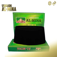 GUYS BELII peci / Kopeah hitam Al-mina PREMIUM