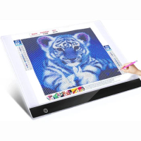 A5 A4 A34 A2 ultra three thin LED Drawing Digital Graphics Pad USB LED Light pad drawing tablet Electronic Art Painting