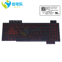 Czech Turkey Norway Keyboard Backlight For Asus TUF FX505 FX504 FX505DT FX504GE FX504GM Gaming Laptop Keyboards 0KNB0-661CND00