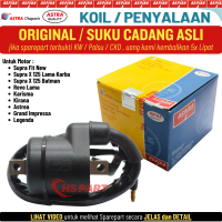 Koil Coil Ignition Pengapian Honda Grand Impressa Legenda Astrea Original Aspira 100%