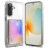 Original Ringke Fusion Case Compatible For Samsung Galaxy A57 5G - Clear Casing Magsafe A57 Card