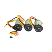 XTI X-team motor brushless 3660 waterproof 2050kv 3800kv 4650kv shaft 5mm untuk rc car 1/10 1/8 bugg