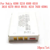10pcs/lot High Quality BLB-2 BLB 2 battery for Nokia 6590 5210 6500 6510 3610 8270 8910 8910i 8210 7650 6590i