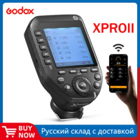 Godox XPROII-C XPROII-N XPROII-S XPROII-L TTL HSS 2.4G Wireless X System Trigger Transmitter for Canon Nikon Sony Leica Camera