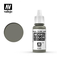 《豬帽子》現貨 AV Vallejo 水性漆 Model Color 重綠灰色 70886