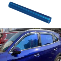 0.5*3M Blue Tint VLT 75% Front Windshield Car Foils Solar Protection Films Heat Control Residential Tint Film