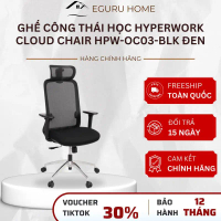 [Deal sốc] Ghế văn phòng HyperWork Cloud Chair OC03 - Ghế làm việc không thể thiếu cho văn phòng của