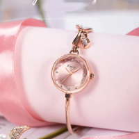 KIMIO Fashion Women Watch Waterproof Ladies Wristwatch Luxury Analog Quartz Watch Stainless Steel Diamond Bracelet Female Clock