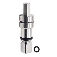Pasta Attachment Shear Shaft Coupler Drive Shear Shaft Replacement Compatible For KitchenAid Stand Kitchen Accessories