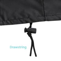 BBQ Grill Cover Premium Protection for Your For Weber Q2000 Q200 Grill Waterproof and Wind Resistant Grill Cover