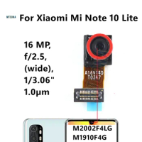 Front Camera For Xiaomi Note 10 Lite Small Camera Automatic Focus Facing Camera Flex Cable For Mi note10 Lite 5G