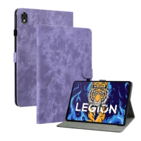 For Lenovo Y700 8.8 inch Tablet Case Cute Tiger PU Leather Stand Bracket Flip Cover For Lenovo Legion Y700 TB-9707F Cover
