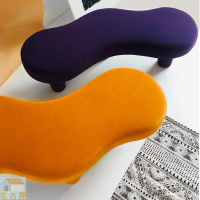 矮凳臥室床尾凳現代簡約設計道具沙發凳工作室鞋店換鞋凳彩色客廳