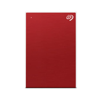 Seagate 1TB New Backup Plus Slim External Hard Drive Portable 2.5" USB 3.0 สีเเดง