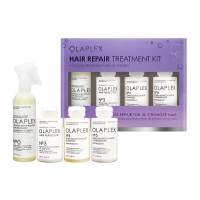 OLAPLEX 歐啦 頭髮修復護理套組(國際航空版.前導液+護髮膜+洗髮乳+潤髮乳)
