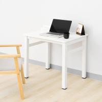 HappyLife 白鋼木餐桌 電腦桌 80公分 80×60×75cm