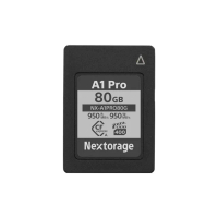 【Nextorage】NX-A1PRO 80GB CFexpress Type A 950MB 高速記憶卡 相機 攝影機 錄影(台灣公司貨 適用SONY)