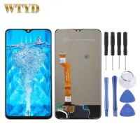 TFT LCD Screen For OPPO F9 / A7X Touch Panel Digitizer Full Assembly for OPPO F9 / A7X LCD Display Replacement for OPPO Cellphon