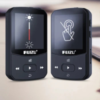 RUIZU X52 Sport Bluetooth4.2 MP3 Player Support FM, audio player hifi sony mp3 walkman mp3 player bluetooth music player