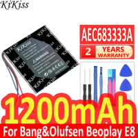 1200mAh KiKiss Powerful Battery AEC683333A for Bang&amp;Olufsen Beoplay E8 TWS