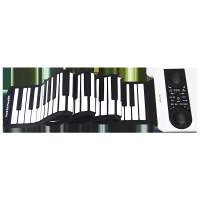 手棬鋼琴 ANYSEN手卷鋼琴88鍵女便攜式鋼琴鍵盤可折疊加厚手卷琴專業初學者『XY11813』