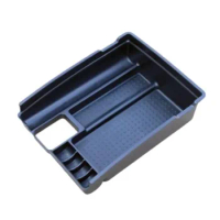 Accessories Central Storage Armrest Container Pocket Organizer Holder Box 1pcs For NISSAN X-TRAIL T32 XTRAIL 2014- 2019 Black