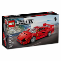 【LEGO 樂高】76934 極速賽車系列 - Ferrari F40 Supercar