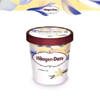 Es Krim Haagen-Dazs Pint 473ml - Ice Cream Haagen-Dazs Pint 473ml - Haagen-Dazs Vanilla