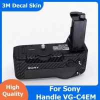 VG-C4EM Handle Decal Skin Vinyl Wrap Film Camera Battery Grip Sticker For Sony A7M4 A7R4 A7S3 A1 A9II A7IV A7RIV A7SIII A7R IV