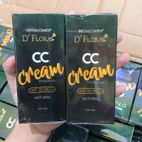 D Flora cc cream foundation medium coverage