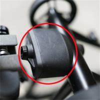 Folding bicycle new shock absorber P line for brompton Pline Tline suspension damper titanium screw