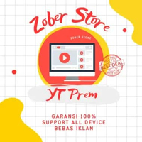 YOUTUBE 4 BULAN GARANSI FULL 3 bulan akun admin