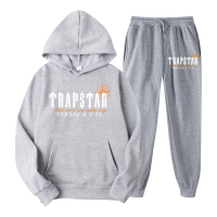 Áo Nỉ Có Mũ Trùm Đầu, Trapstar, Dành Cho Nam Và Nữ, Xu Hướng Mùa Thu / Đông Mới 2024, In Họa Tiết, P