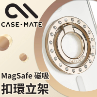 【CASE-MATE】MagSafe 磁吸扣環立架 - 香檳水晶