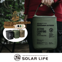 樂活不露 天后鍋0.9L 三人份電子鍋收納袋.迷你電鍋 露營飯鍋 電飯鍋 煮飯鍋 低瓦數小電鍋