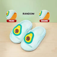 ONE-S43 Sandal Anak Slip On Motif Buah Selop Karakter Lucu Sendal Anak Perempuan Laki Laki / Sandal