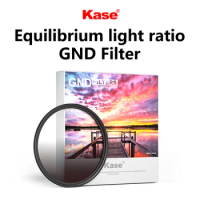 Kase Graduated Neutral Density 0.9 1.2 GND Filter 3-Stop for Canon Nikon Sony Fujifilm Lens 49 52 55 58 62 67 72 82 Kase Gradua