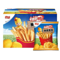 【粿女兒商行】🔥現貨 卡迪那95°C鮮脆薯條鹽味 60公克 全素 餅乾 零食