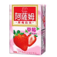 【匯竑】阿薩姆草莓奶茶6入400ml