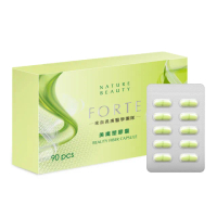 【FORTE】台塑生醫美纖塑膠囊x1盒(90粒/盒)