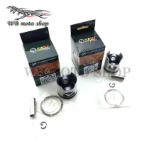 TWH Motorcycle 44mm 48mm 50mm 54mm Piston Bore 12mm Pin Ring Gasket Set For Honda DIO AF17 AF18 AF27 AF28 ZX50 AF34 AF35 DIO50