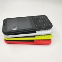 New Full Phone Housing Cover Case+English or Russian or Hebrew Keypad for Nokia 225 Asha N225