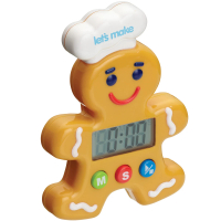 【KitchenCraft】薑餅人電子計時器(廚房計時器)