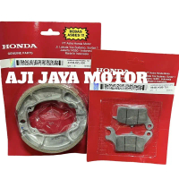 Kampas Rem Depan + Belakang Vario cbs Genio Beat New Beat Fi Scoopy Vario Vario Fi Vario 125 Fi