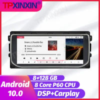 8+128GB Android 10 For Range Rover 2013 2014 2015 2016 Car Radio Multimedia Video Player Navigation Stereo GPS Auto 2din no DVD
