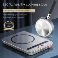 Induction Cooker Dot Pattern Panel Hot Pot Induction Stove Household Induction Cooker Intelligent St