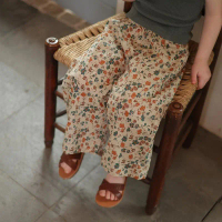 Seluar Anti Nyamuk Bunga Kapas Tulen, Gaya Unik Perempuan, Klasik dan Serba guna Selesa, Seluar Kasu